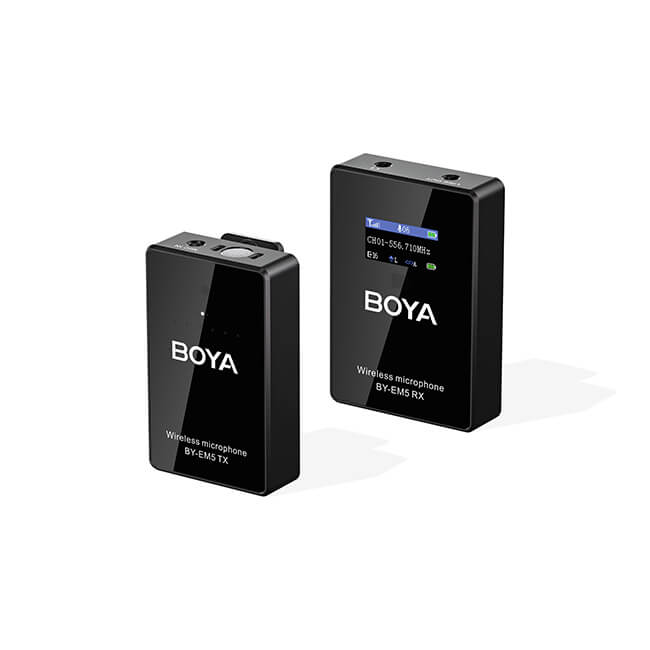BOYA Wireless UHF Microphone x1