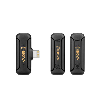 BOYA Wireless Microphone x2