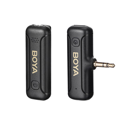 boya-boya-wireless-microphone-x1 BY-WM3T2-M1 3.5mm TRS