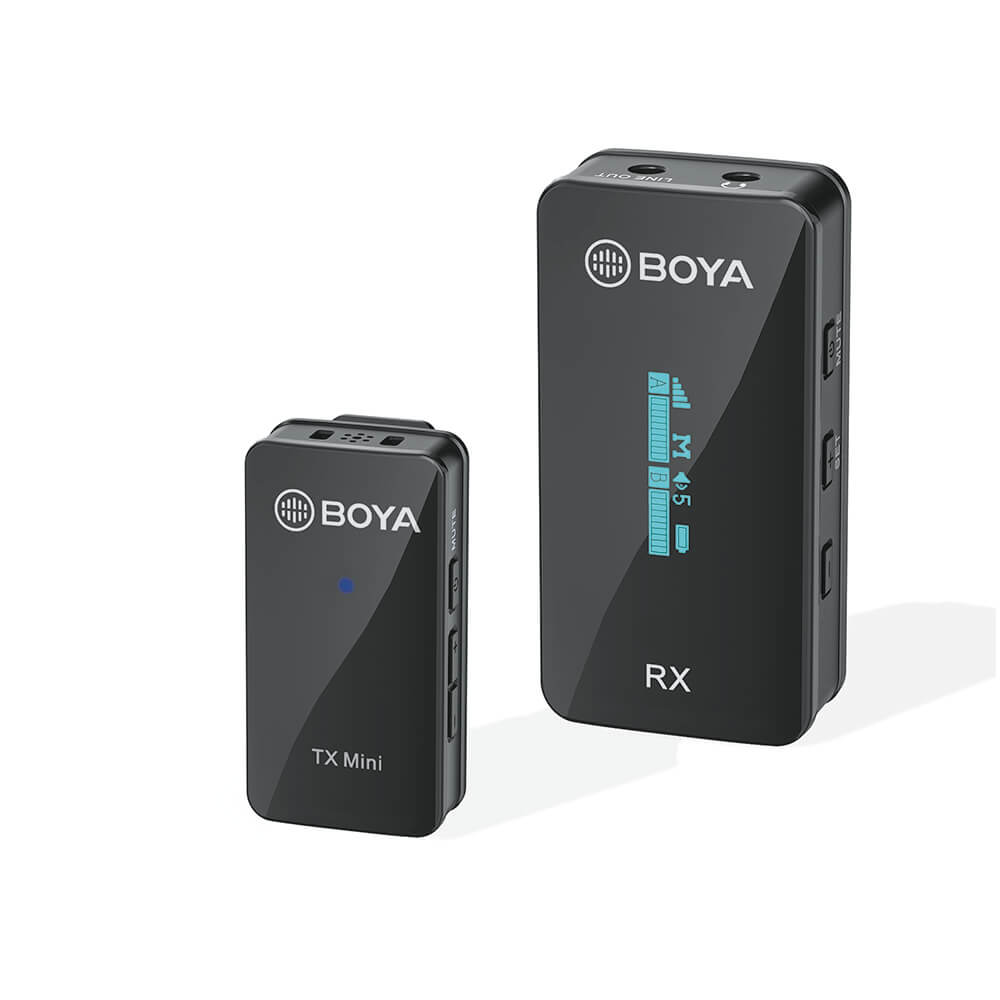 boya-boya-wireless-microphone-x1 BY-XM6-S1 Mini 3.5mm