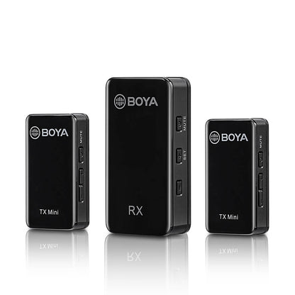 boya-boya-wireless-microphone-x2 BY-XM6-S2 Mini 3.5mm