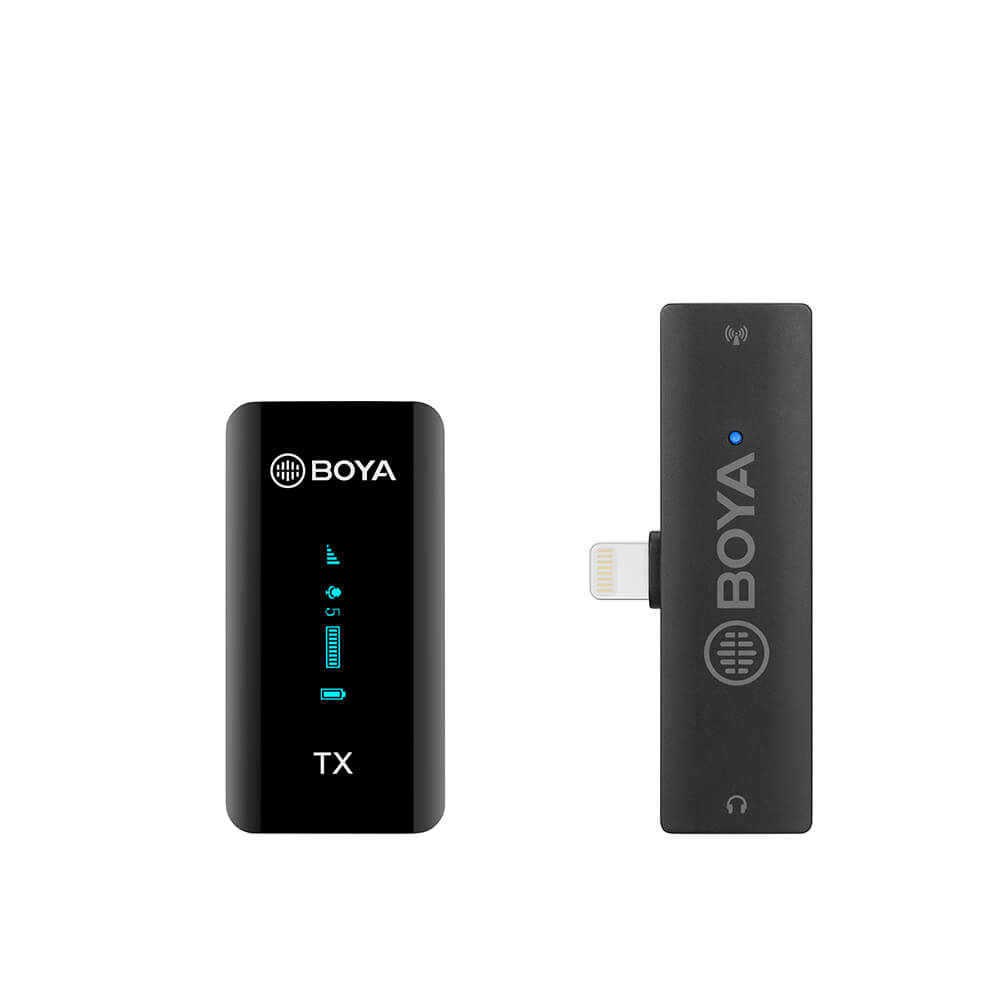 boya-boya-wireless-microphone-x1 BY-XM6-S3 Lightning