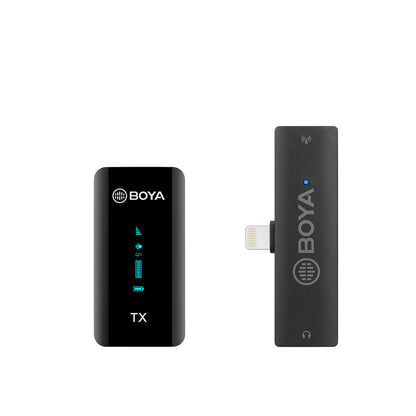 boya-boya-wireless-microphone-x1 BY-XM6-S3 Lightning