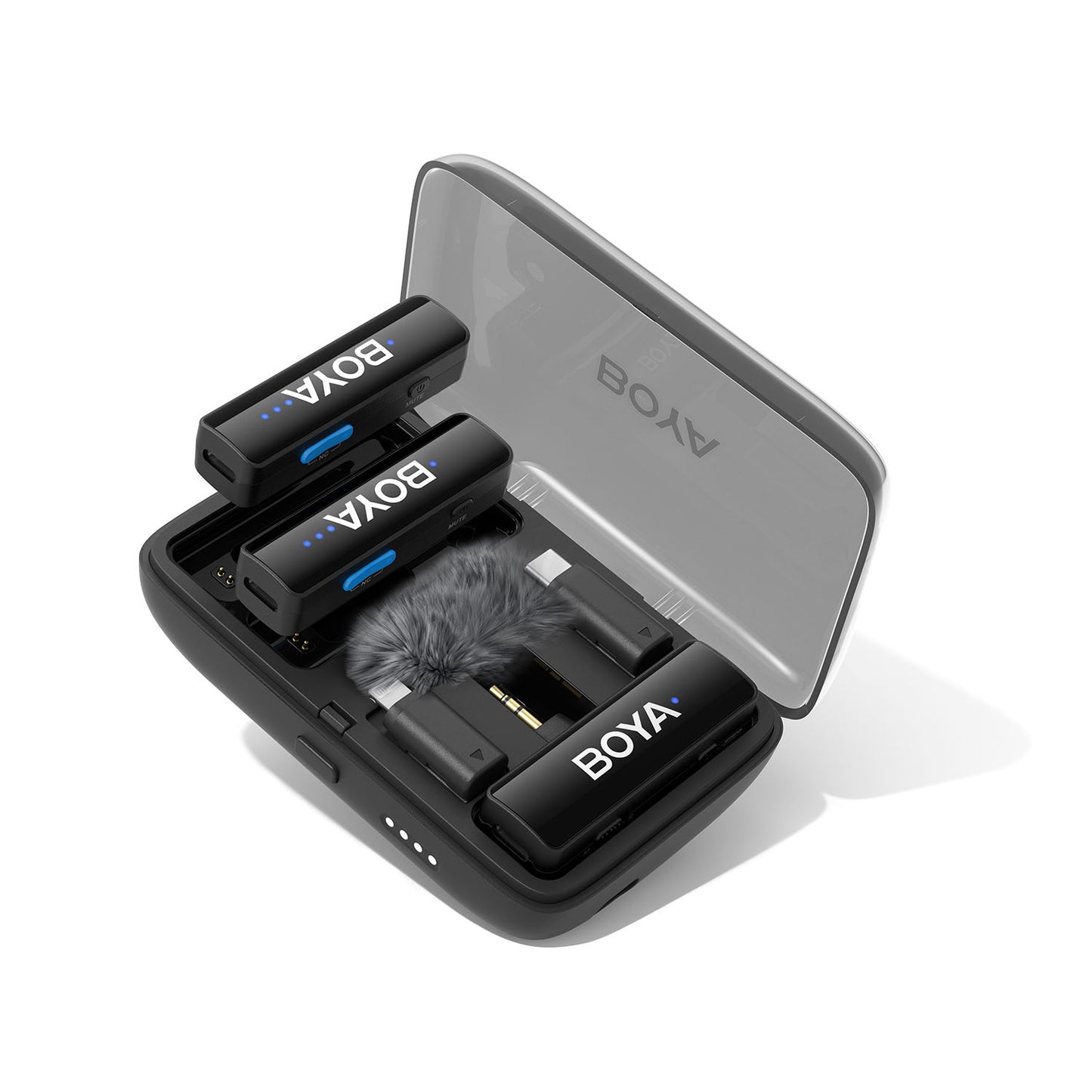 BOYA Microphone Wireless x2 System