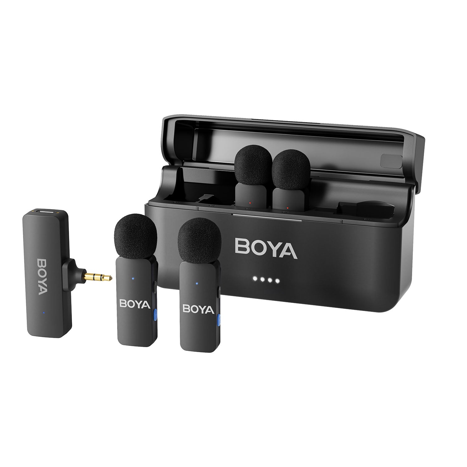 BOYA Wireless 2.4 GHz Microphone x4
