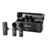 BOYA Wireless 2.4 GHz Microphone x4