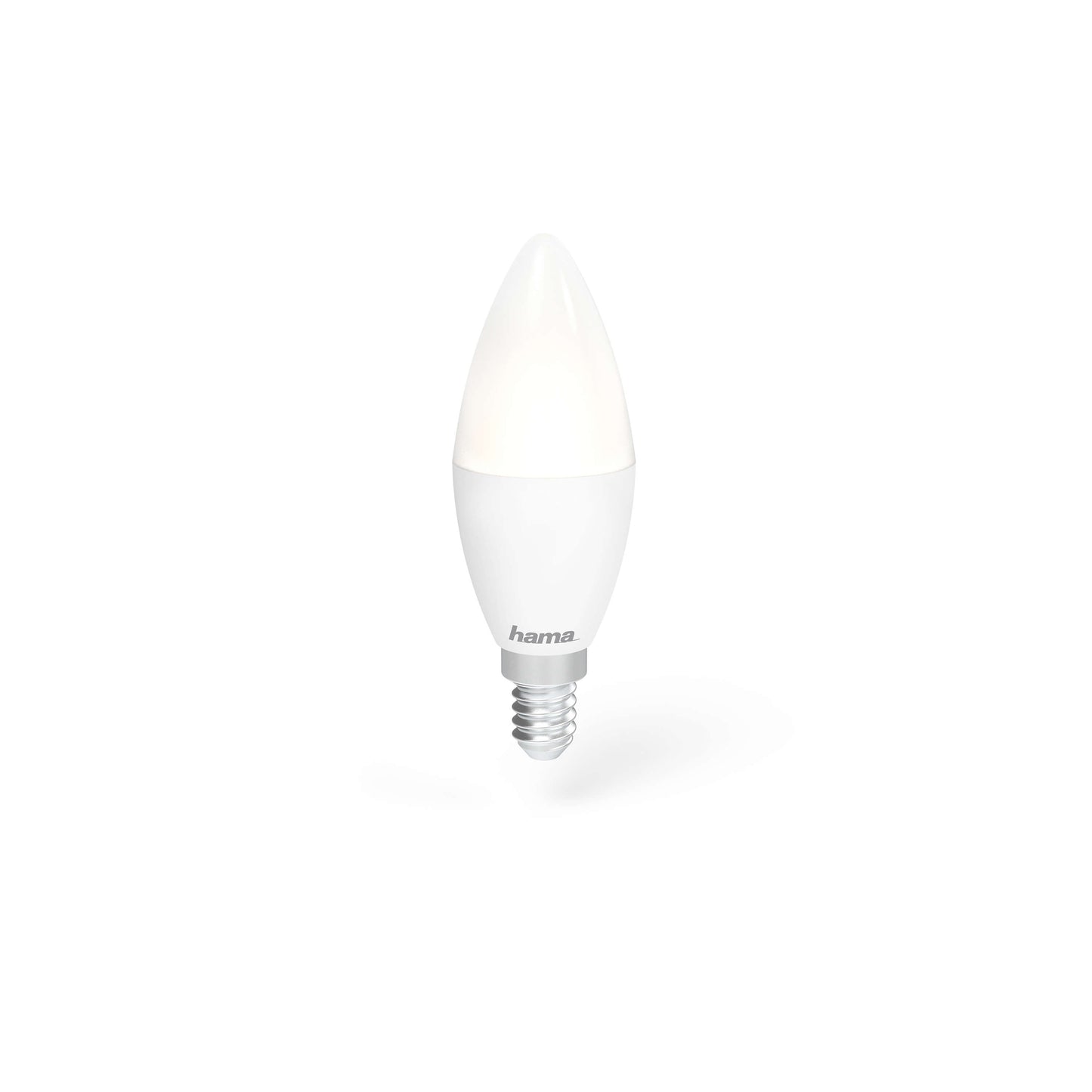 HAMA HAMA WiFi LED-lampa E14 Vit