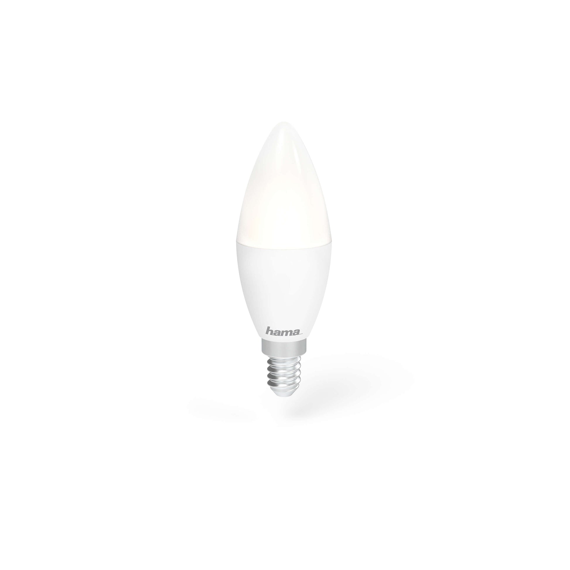 HAMA HAMA WiFi LED-lampa E14 Vit
