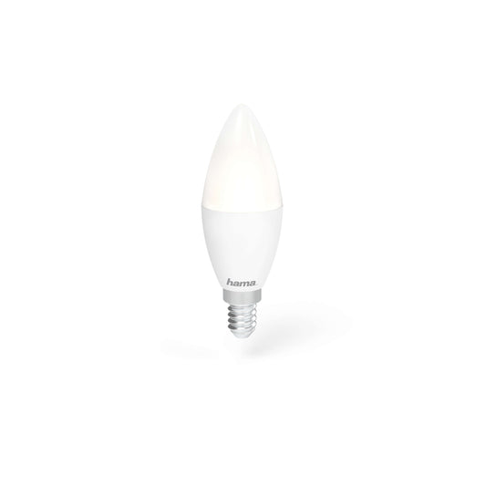 HAMA HAMA WiFi LED-lampa E14 Vit