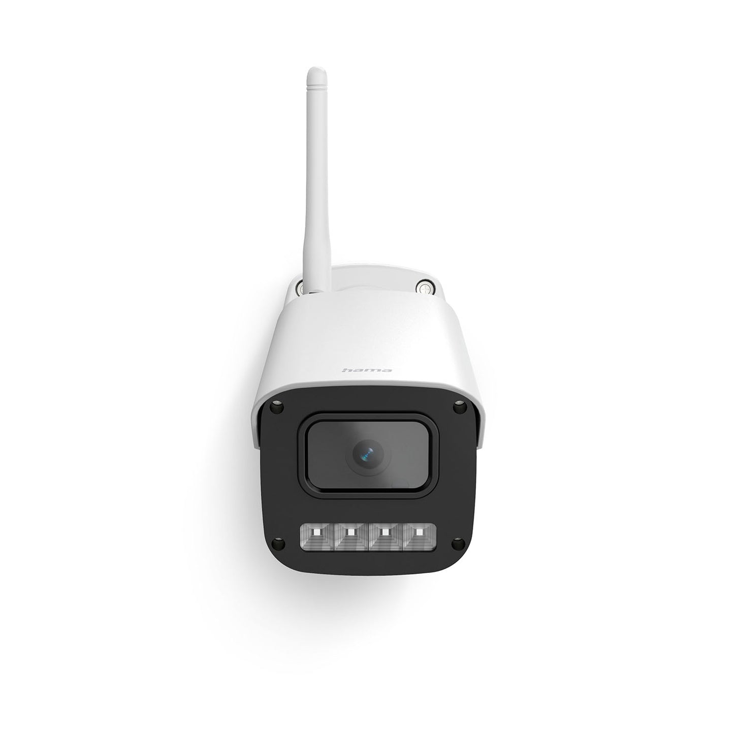 hama-hama-smart-surveill-camera Outdoor Nightvision White