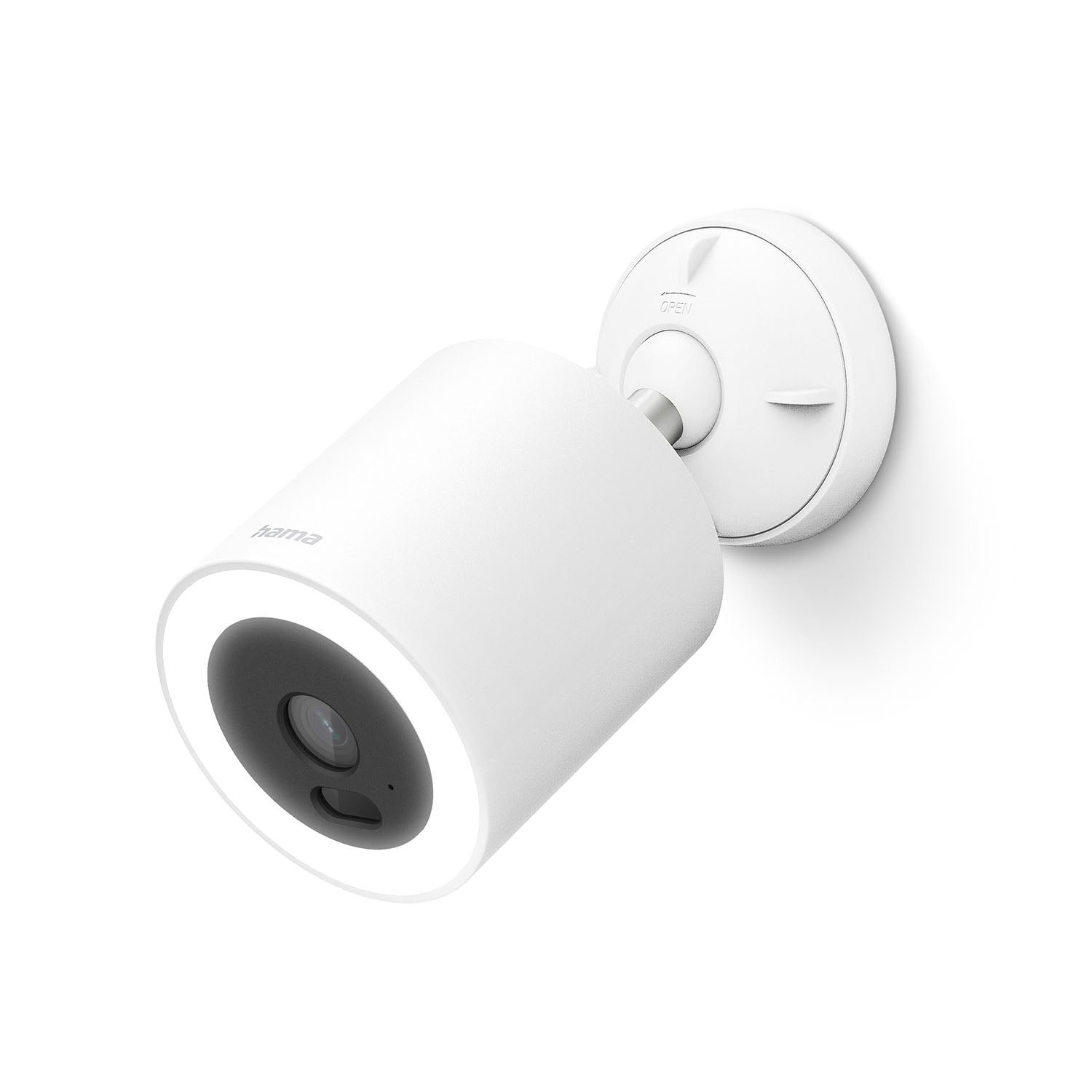 hama-hama-smart-surveill-camera Outdoor Wifi White