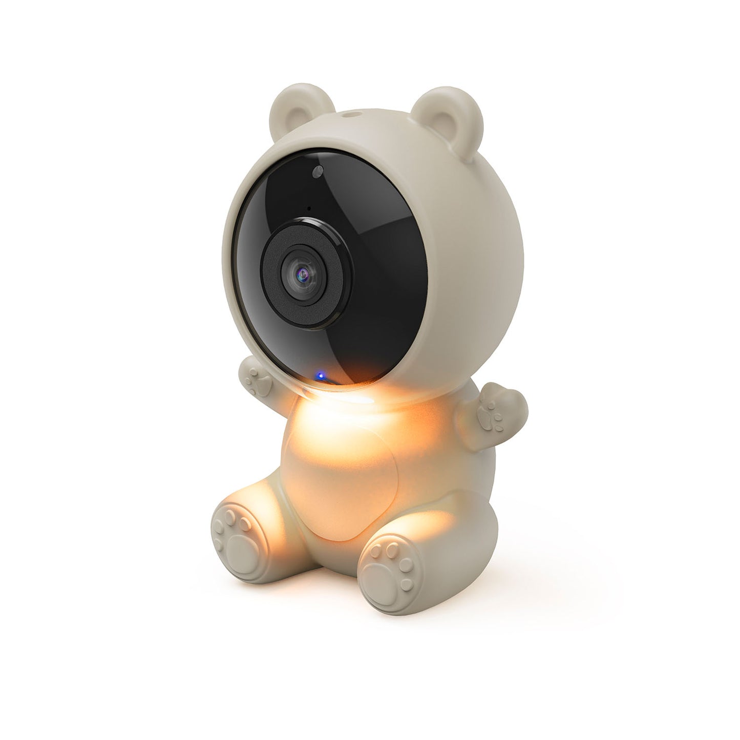 hama-hama-smart-surveill-camera Indoor Baby Bear Design