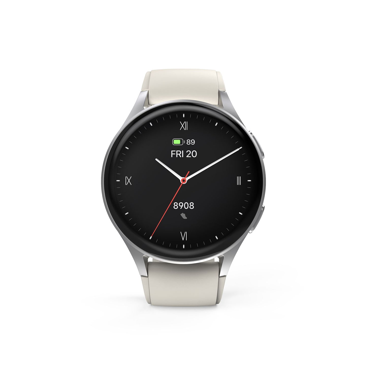 hama-hama-smart-watch-8900 Silver Beige