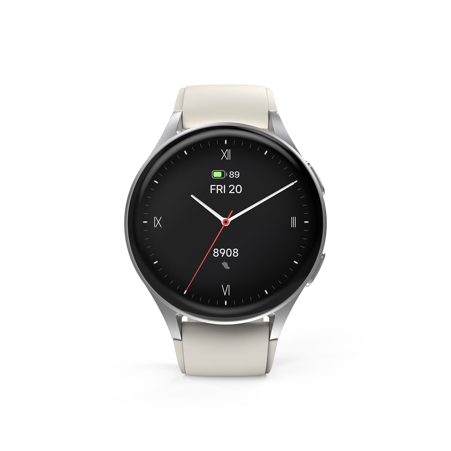 hama-hama-smart-watch-8900 Silver Beige