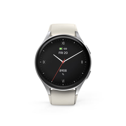 hama-hama-smart-watch-8900 Silver Beige