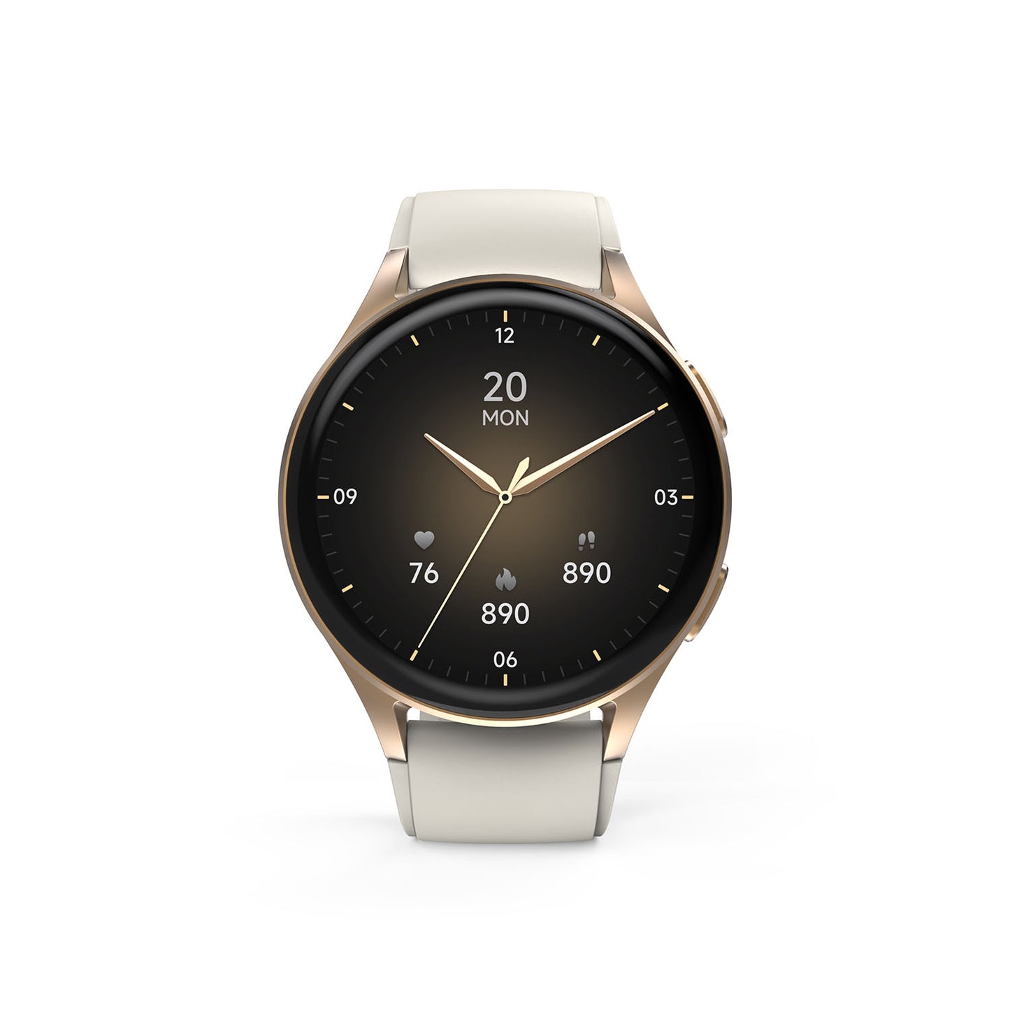 hama-hama-smart-watch-8900 Gold Beige