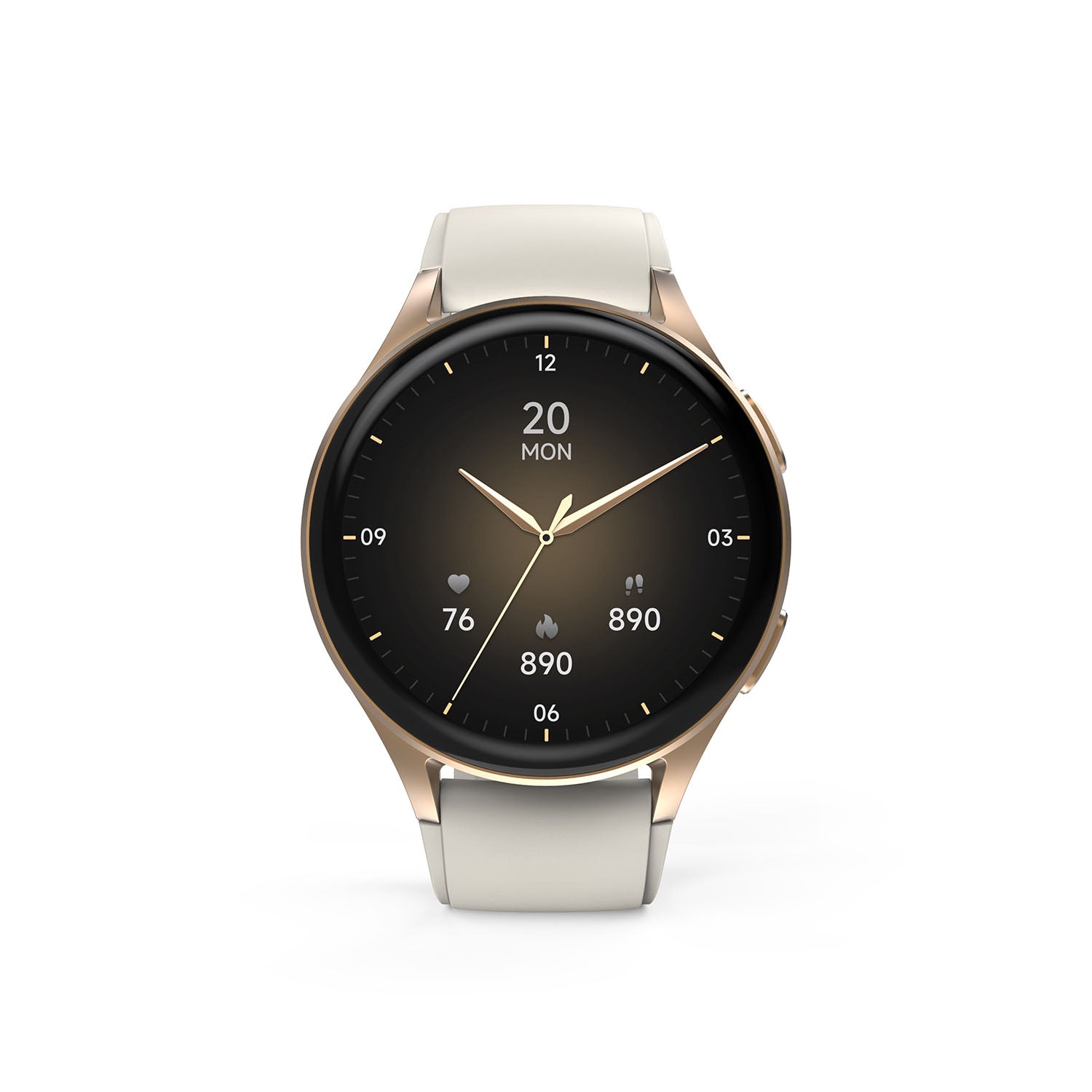 hama-hama-smart-watch-8900 Gold Beige