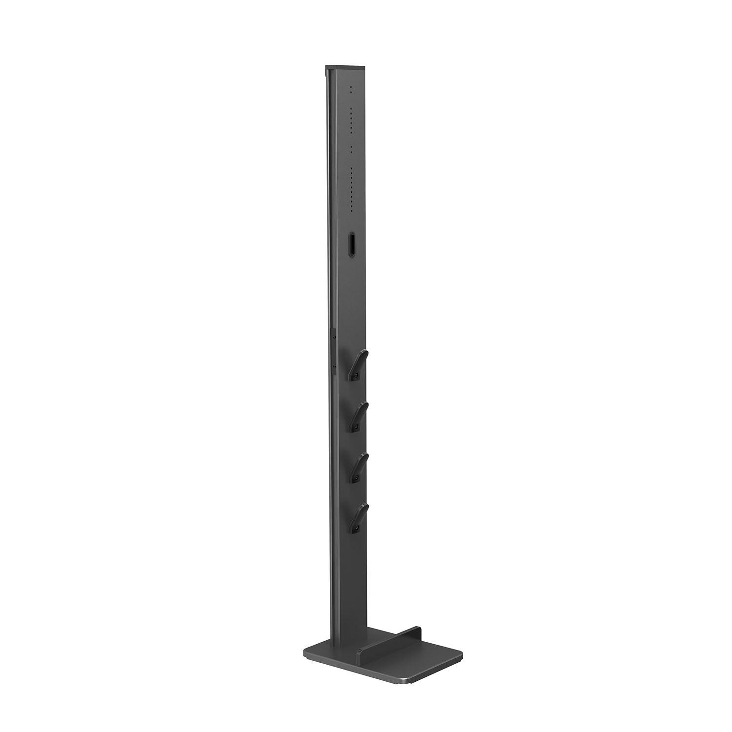 xavax-xavax-stand-organizer-for Vacuum Cleaner Black