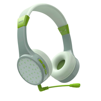 hama-hama-headphone-teens-guard On-Ear Wireless 85dB Green