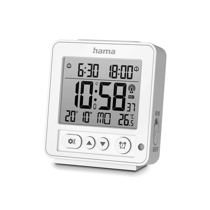 HAMA Digital Alarm Clock "Rhodos"