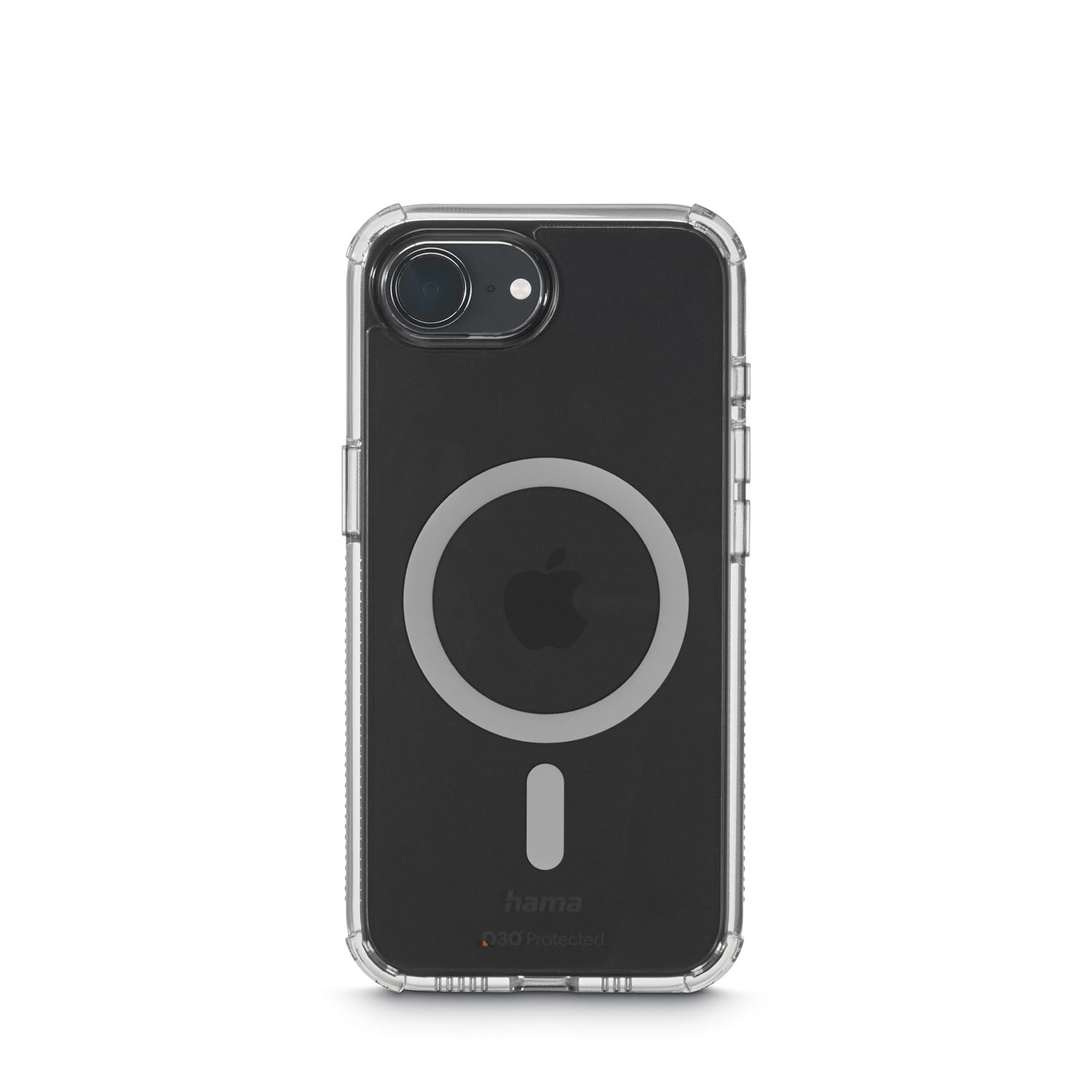 hama-hama-extreme-protect-magnet iPhone 16e/17e Transparent