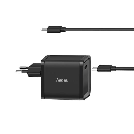 HAMA Nätdel Notebook USB-C