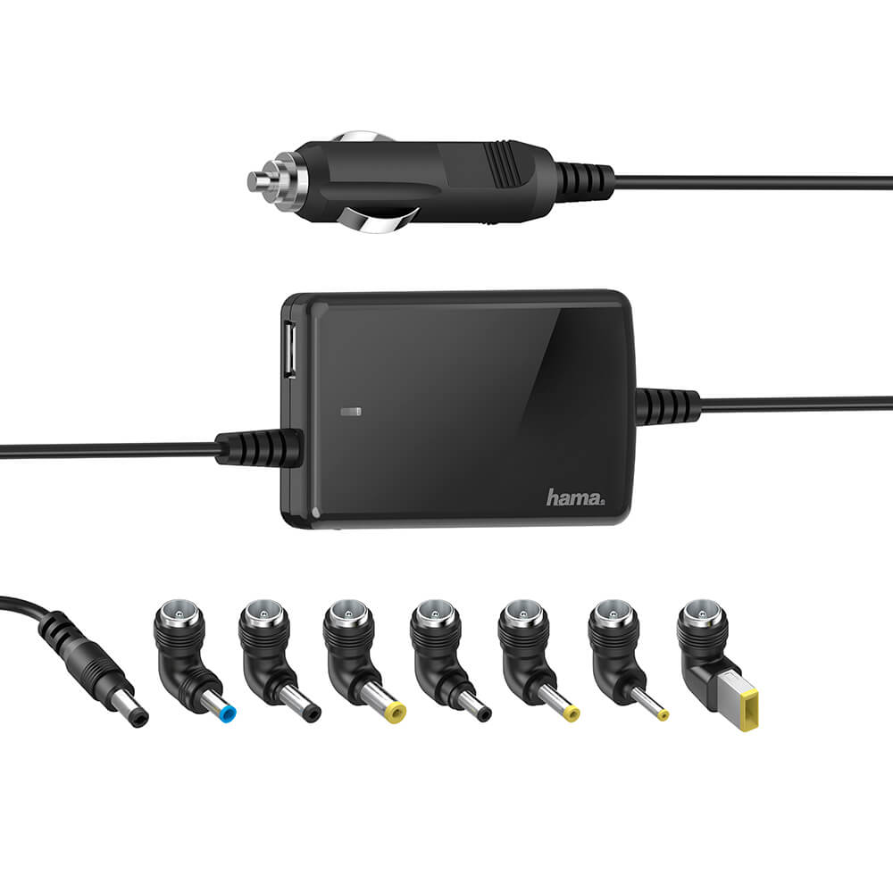 hama-hama-natdel-notebook-universal 12-15V 15-19V/70W 8x Adapter