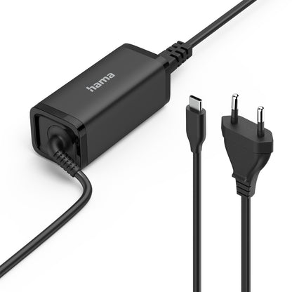hama-hama-notebook-power-supply USB-C GaN 100-240V 5-20V/65W