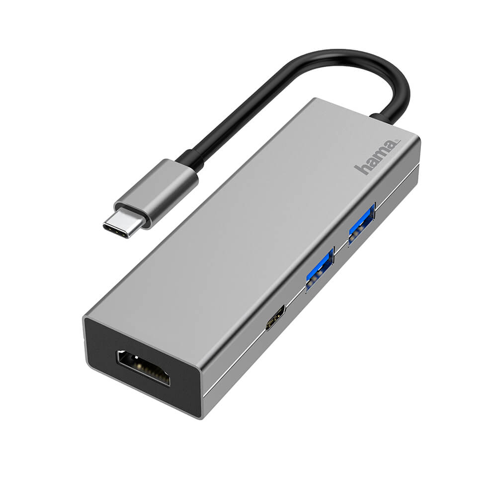 HAMA Adapter USB-C Multi