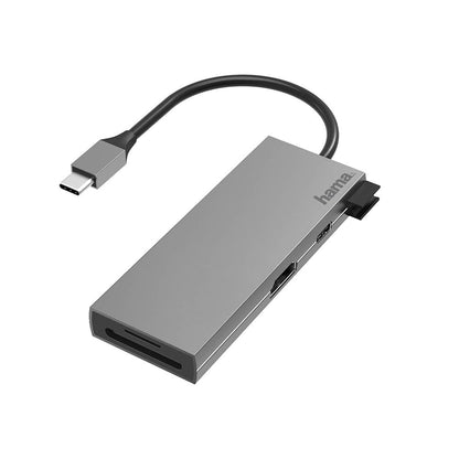 hama-hama-adapter-usb-c-multi 6x Portar HDMI/SD