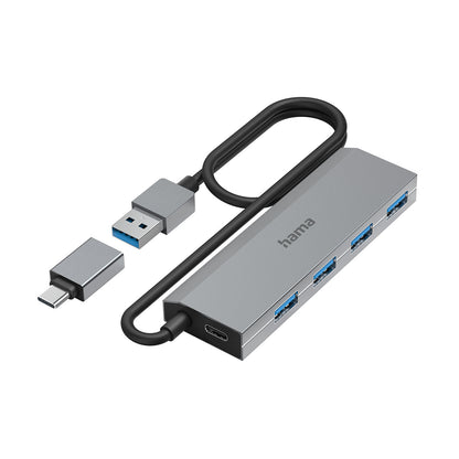 HAMA Hub USB-A 3.2