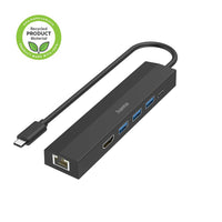 HAMA USB-C Hub Multiport