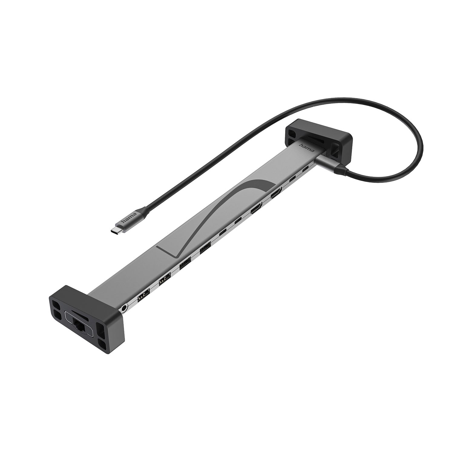 hama-hama-usb-c-docking-station 12 Ports