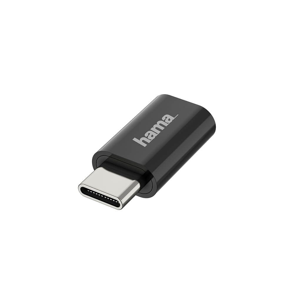 HAMA USB-C Adapter till Micro-USB