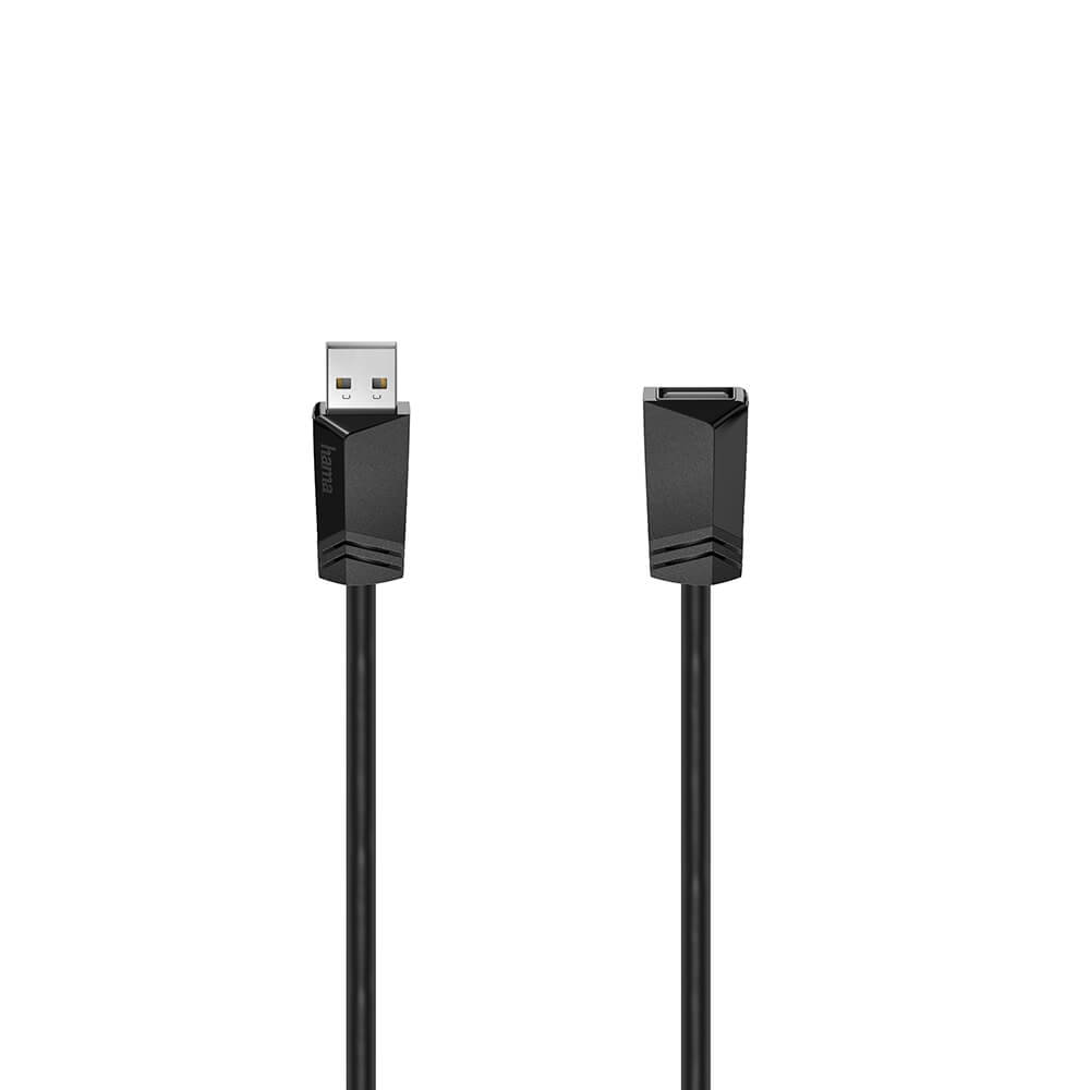 hama-hama-cable-usb-2-0-extension 480 Mbit/s 3.0m Black