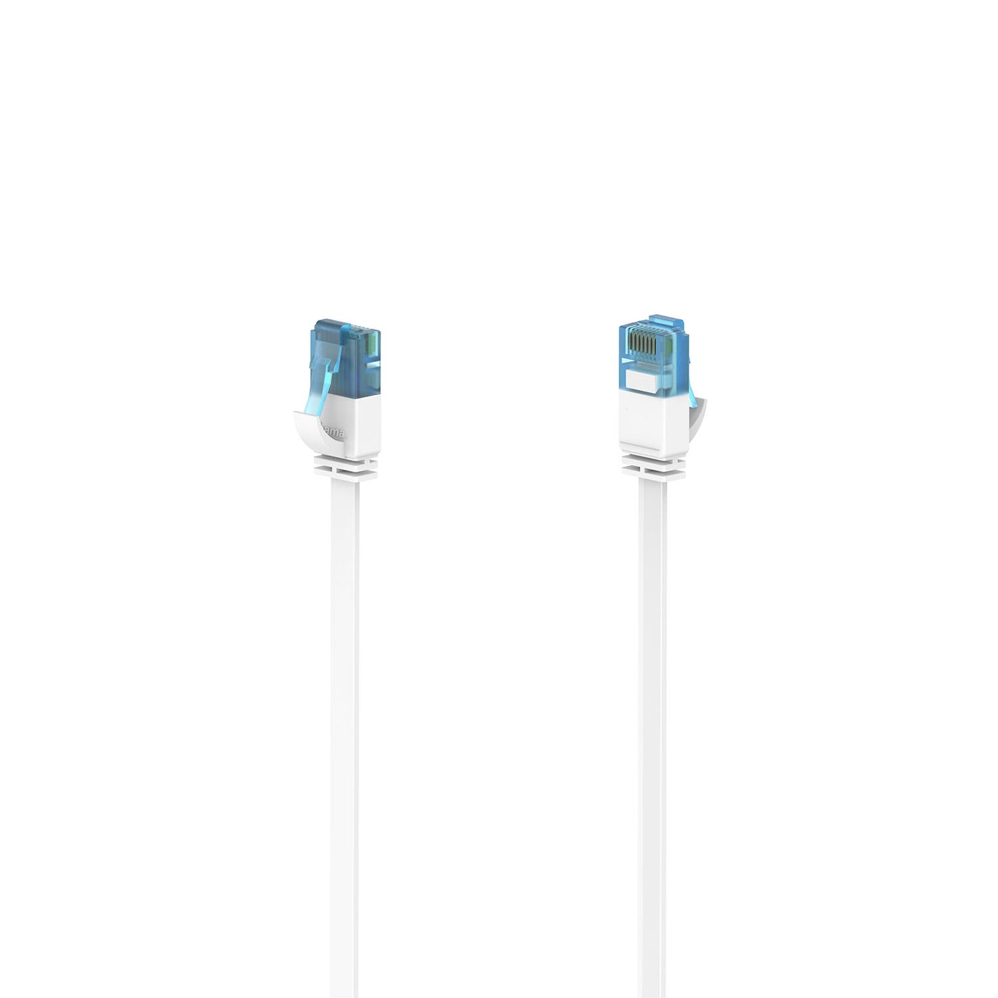 hama-hama-cable-network-cat6a 10Gbit/s U/UTP Flat 15m White