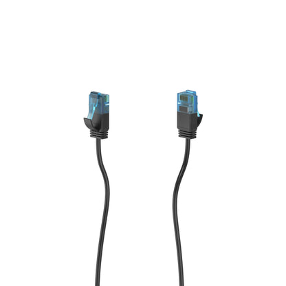 hama-hama-cable-network-cat6a-slim U/UTP 0.25m Black