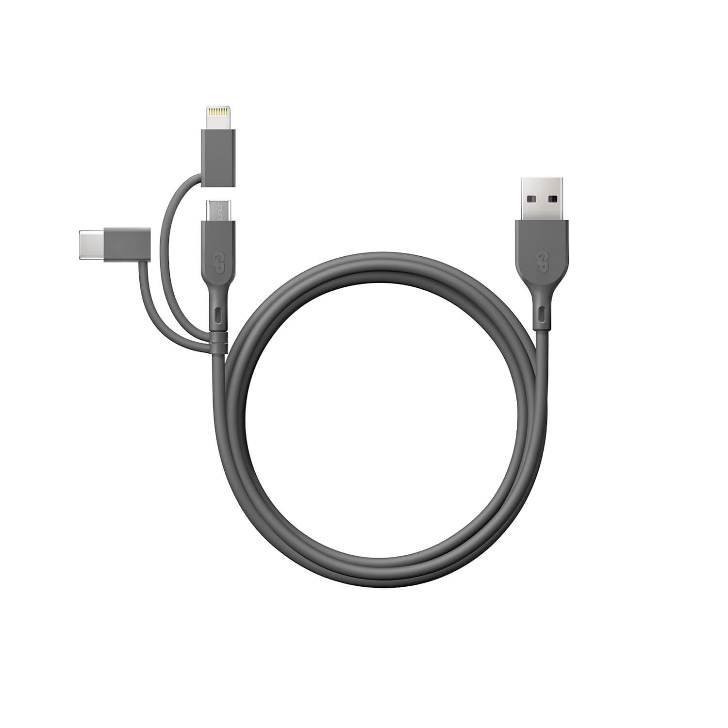 GP Cable USB-A to USB-C 3-in-1