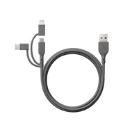 GP Cable USB-A to USB-C 3-in-1