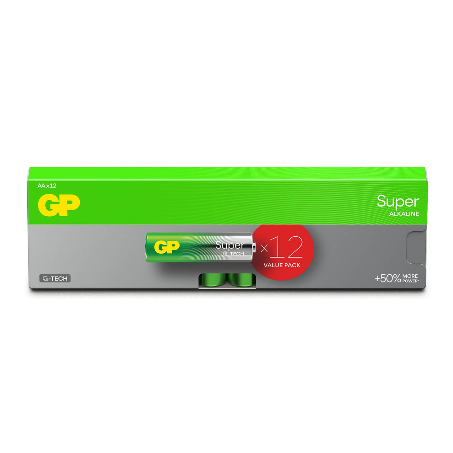 gp-gp-super-alkaline-battery AA LR6 12-pack