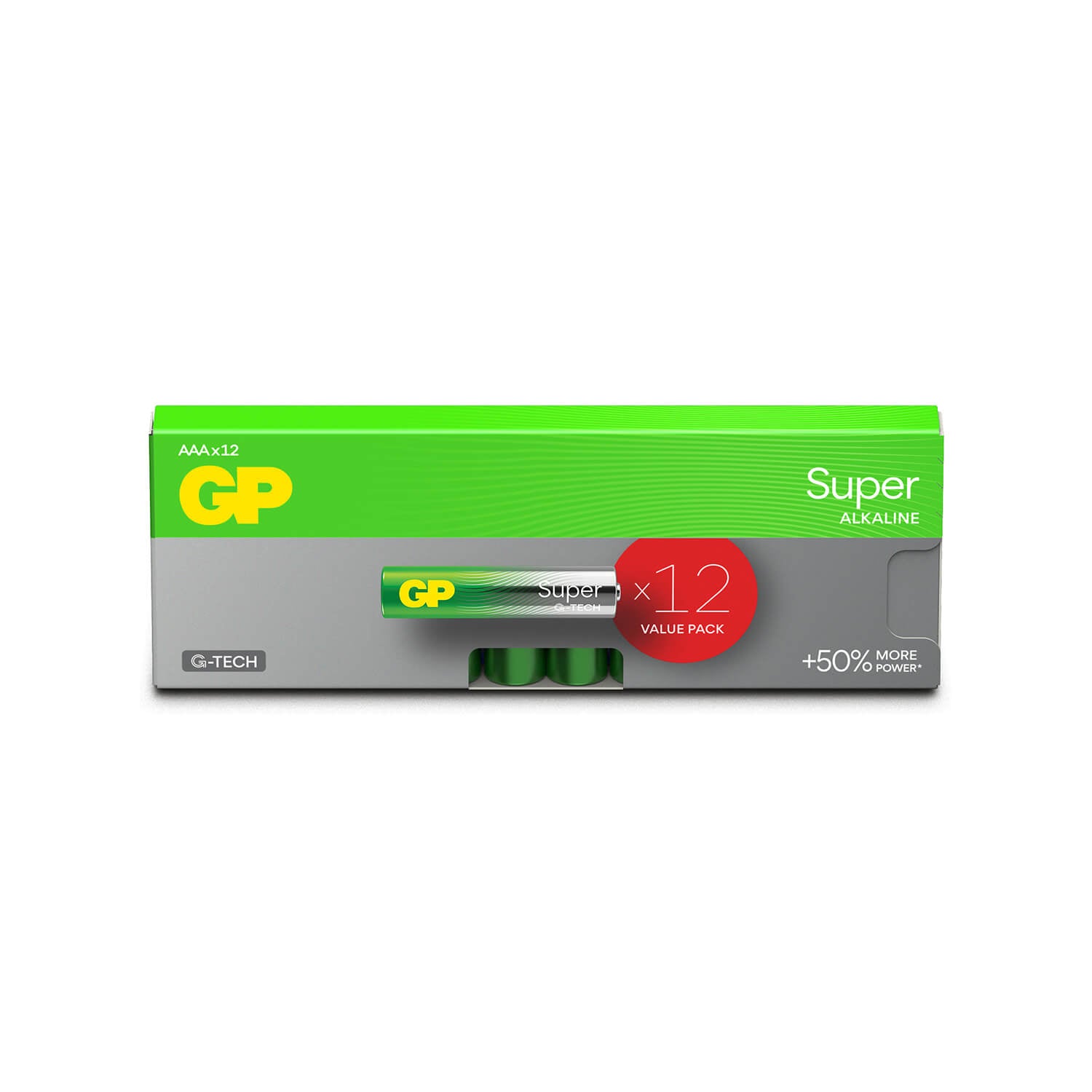 gp-gp-super-alkaline-battery AAA LR03 12-pack