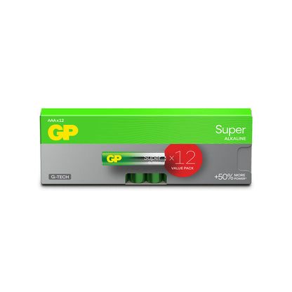 gp-gp-super-alkaline-battery AAA LR03 12-pack