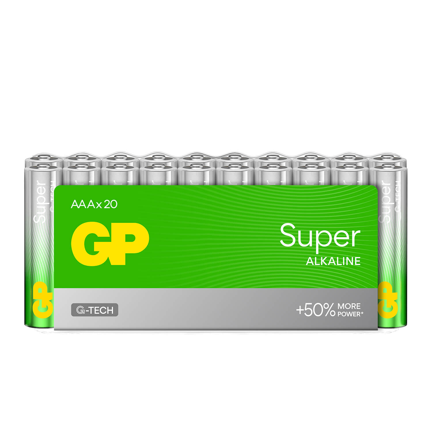 gp-gp-super-alkaline-battery AAA LR03 20-pack
