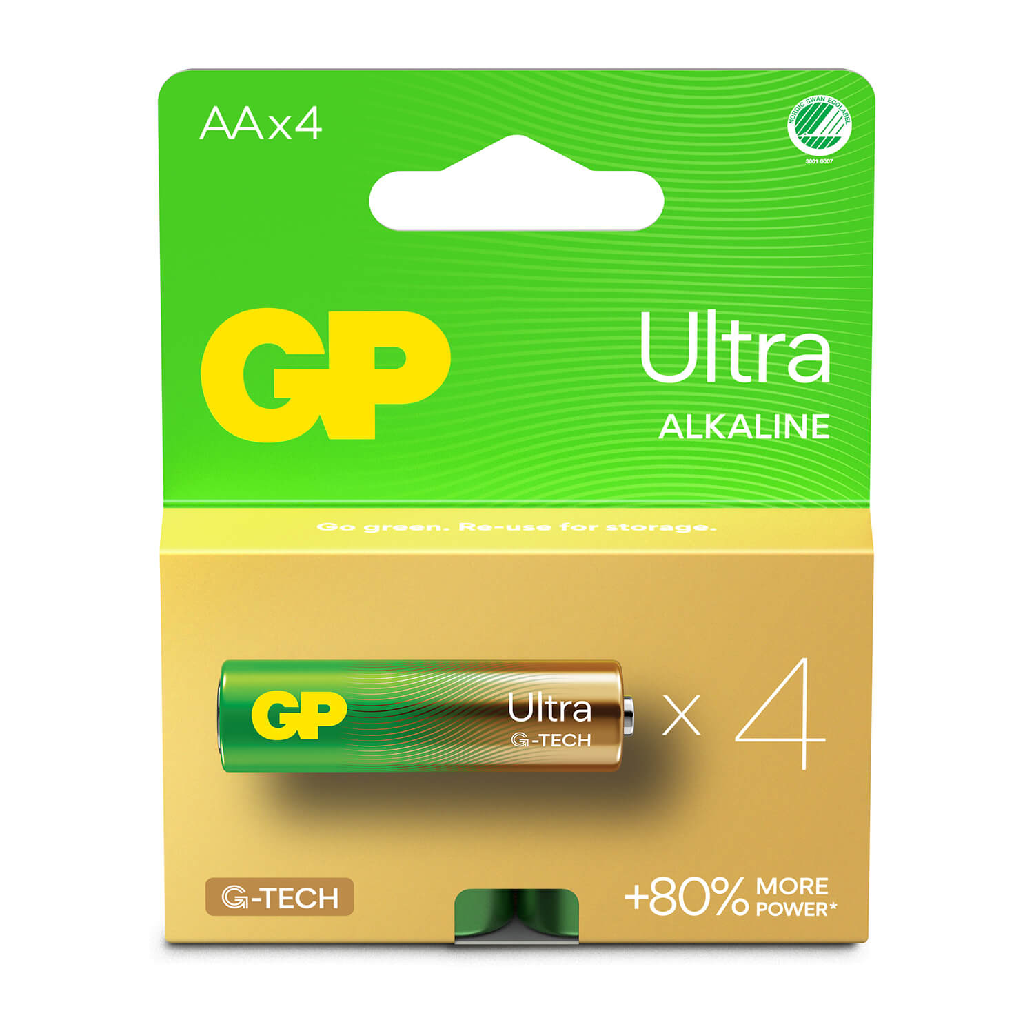 GP GP Ultra Alkaline Battery