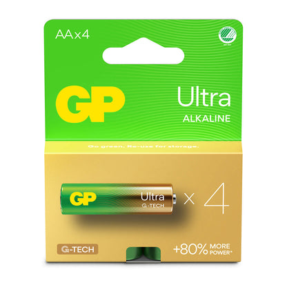 GP GP Ultra Alkaline Battery