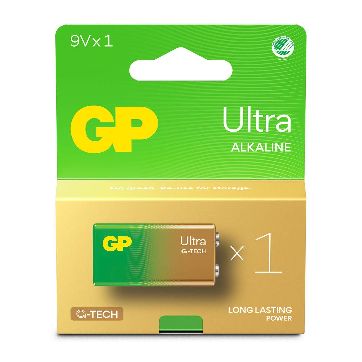 gp-gp-ultra-alkaline-battery 9V 1-pack