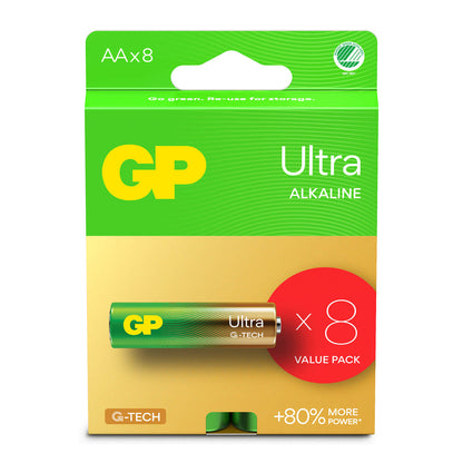 gp-gp-ultra-alkaline-battery AA LR6 8-pack