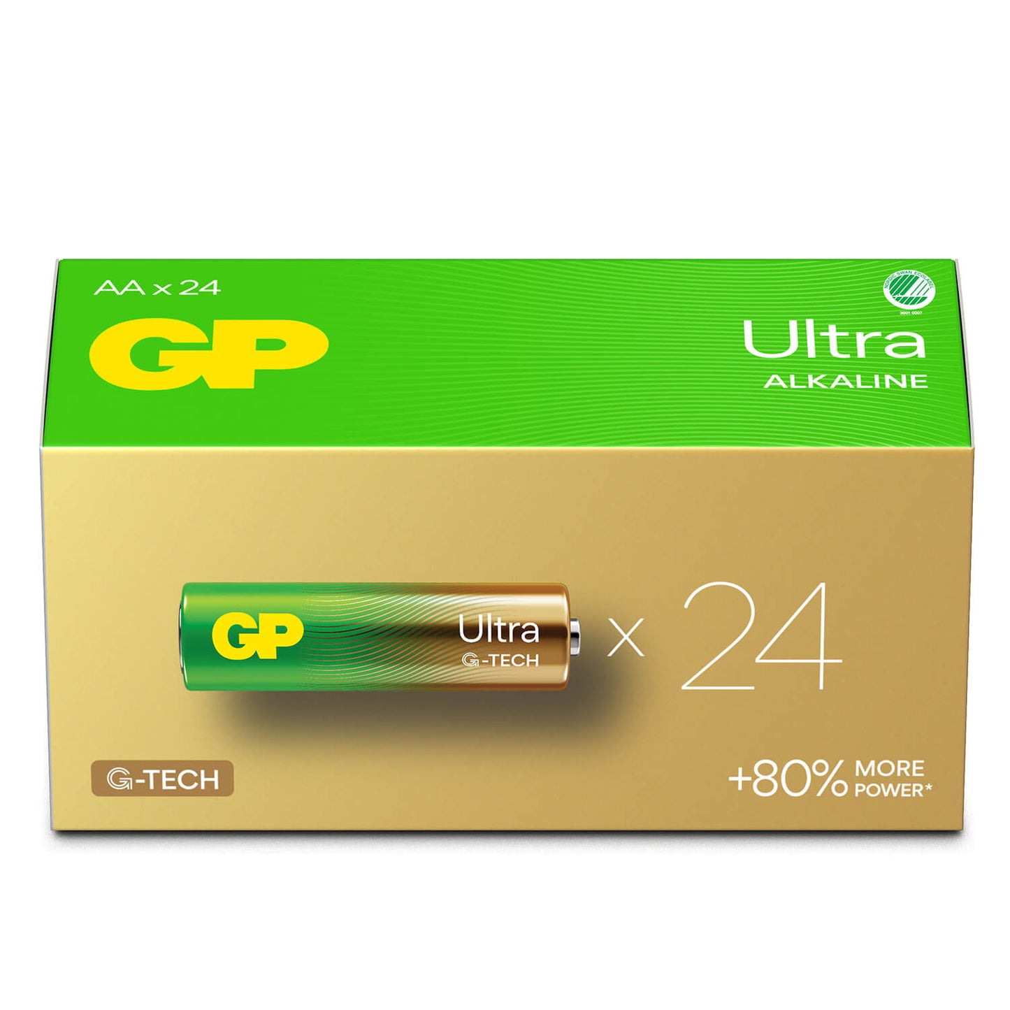 gp-gp-ultra-alkaline-battery AA LR6 24-pack