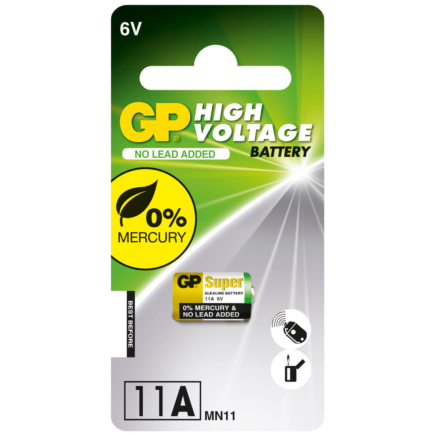 gp-gp-alkaline-battery 11A/MN11 (6V) 1-pack