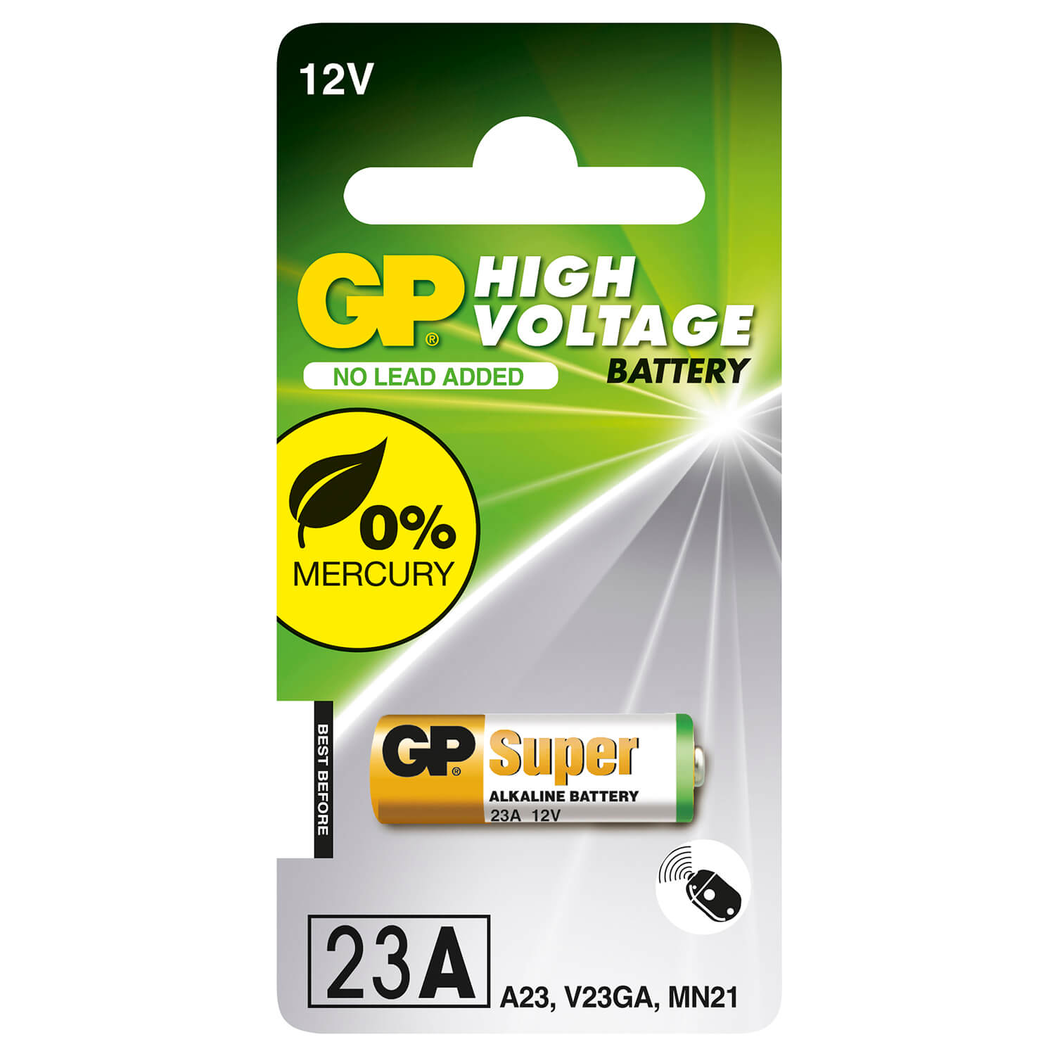 gp-gp-alkaline-battery LRVO8/23A/MN21 (12V) 1-pack